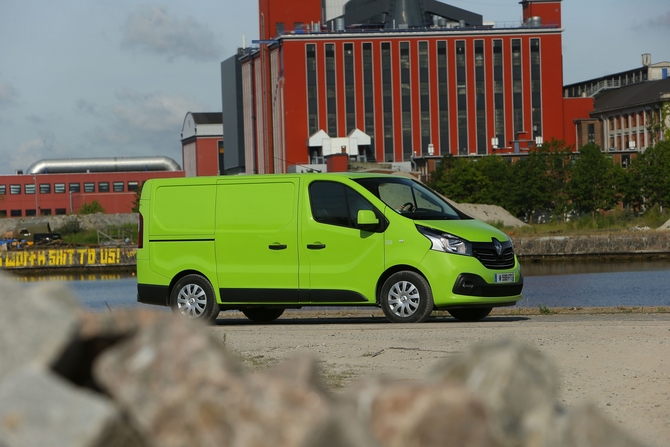 Renault Trafic 3L L1H1 1,2T 1.6 dCi Renault Trafic 3L L1H1 1,2T 1.6 dCi
