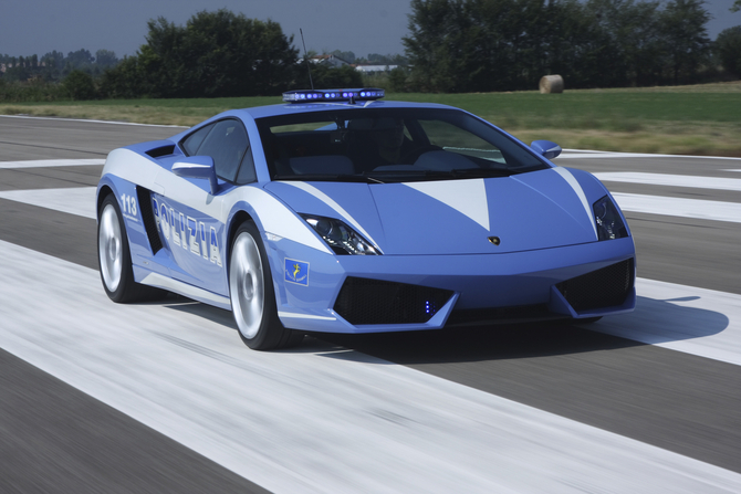 Lamborghini Gallardo LP560-4 Polizia Lamborghini Gallardo LP560-4 Polizia