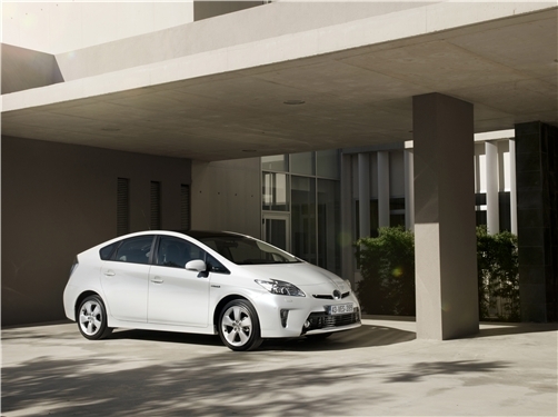Refreshed Toyota Prius Launches in Europe Refreshed Toyota Prius Launches in Europe