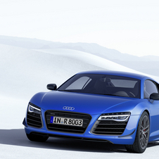 R8 LMX é a versão mais potente de sempre do desportivo da marca alemã com 570cv