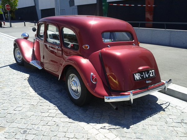 Found: Citroën Traction Avant Found: Citroën Traction Avant
