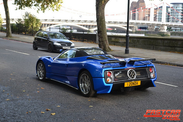 Looking back: Pagani Zonda Looking back: Pagani Zonda