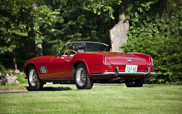 A 250 GT SWB California gave in fifth overall at Le Mans in 1959 A 250 GT SWB California gave in fifth overall at Le Mans in 1959