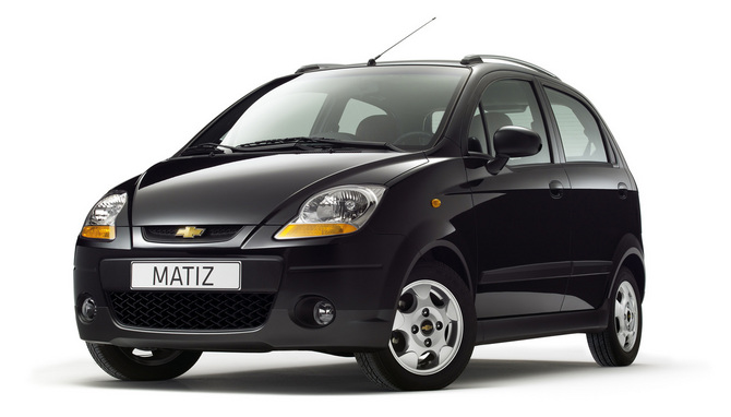 Chevrolet Matiz 1.0 Chevrolet Matiz 1.0