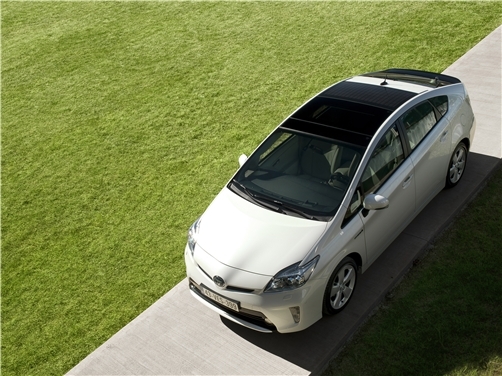 Refreshed Toyota Prius Launches in Europe Refreshed Toyota Prius Launches in Europe