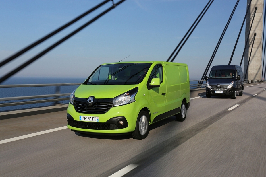 Renault Trafic 3L L1H1 1,2T 1.6 dCi S&S