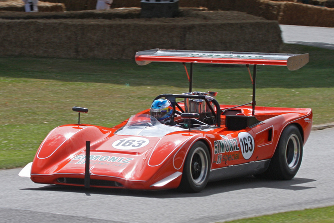 Lola T163 Chevrolet Lola T163 Chevrolet