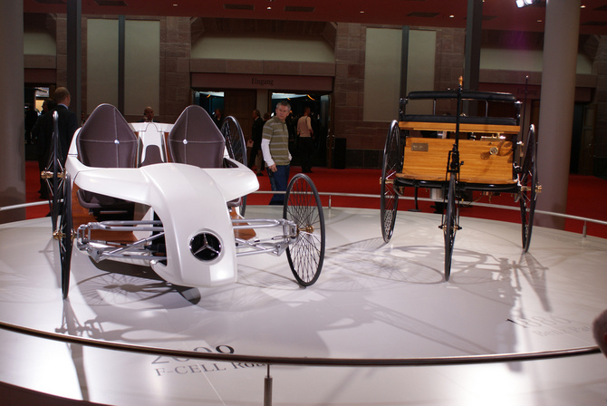 Mercedes-Benz F-Cell Roadster Mercedes-Benz F-Cell Roadster
