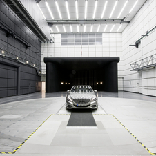 Mercedes claims that it is the most advanced wind tunnel in the world