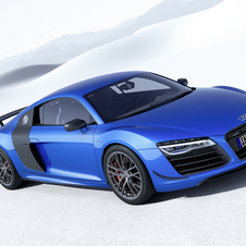 O R8 LMX é o primeiro modelo de produção a ser comercializado com faróis a laser
