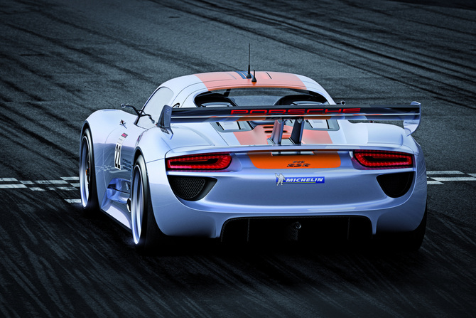 Porsche 918 RSR Porsche 918 RSR