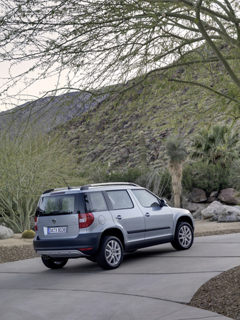 Skoda Yeti Skoda Yeti