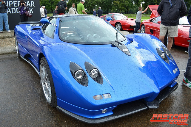 Looking back: Pagani Zonda Looking back: Pagani Zonda