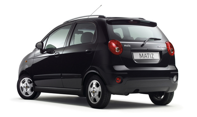 Chevrolet Matiz 1.0 Chevrolet Matiz 1.0