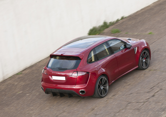 Eterniti calls the Artemis the world's first Super-SUV Eterniti calls the Artemis the world's first Super-SUV