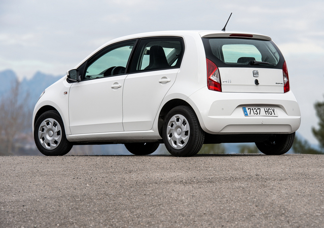 Outside, the car looks identical to the standard version Outside, the car looks identical to the standard version