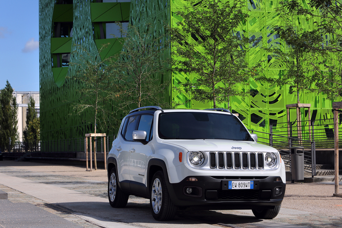 Jeep Renegade 1.6 MJD FWD MTX Longitude Jeep Renegade 1.6 MJD FWD MTX Longitude