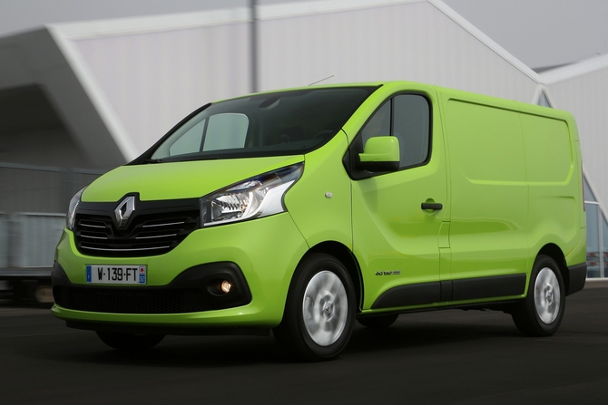 Renault Trafic 3L L1H2 1,2T 1.6 dCi Renault Trafic 3L L1H2 1,2T 1.6 dCi