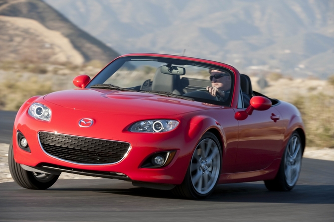 Mazda MX-5 Touring Mazda MX-5 Touring