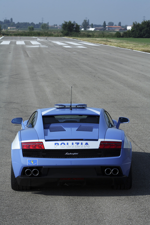 Lamborghini Gallardo LP560-4 Polizia Lamborghini Gallardo LP560-4 Polizia