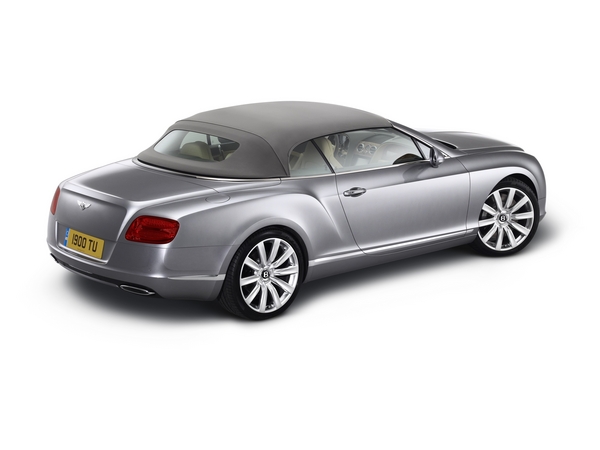 Second-gen Continental GTC To Be Revealed at Frankfurt Second-gen Continental GTC To Be Revealed at Frankfurt