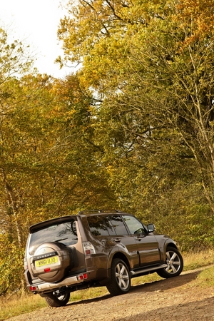Mitsubishi Shogun 4 Mitsubishi Shogun 4