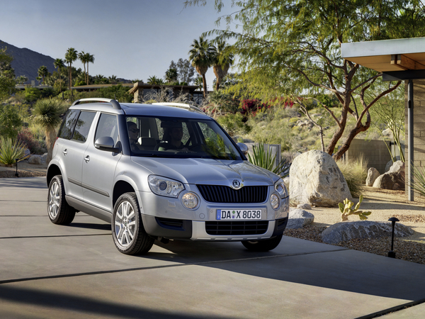 Skoda Yeti Skoda Yeti