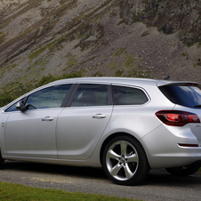 Vauxhall Astra Sports Tourer 1.6 Exclusiv (Auto) Vauxhall Astra Sports Tourer 1.6 Exclusiv (Auto)