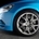 Die Reifen messen 9.5 Zoll in der Breite und 19 Zoll im Durchmesser.