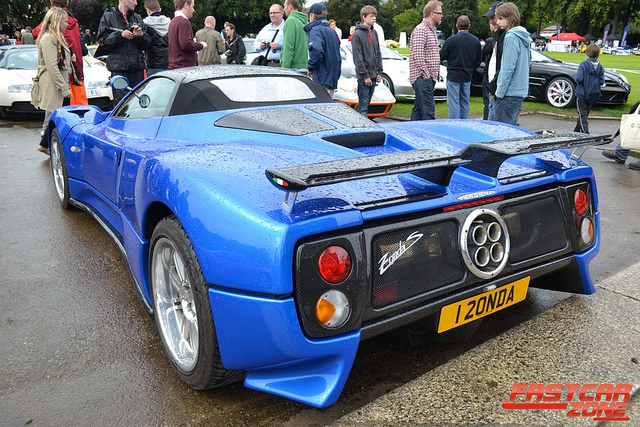 Looking back: Pagani Zonda Looking back: Pagani Zonda