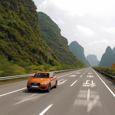 Audi is growing rapidly in China and North America