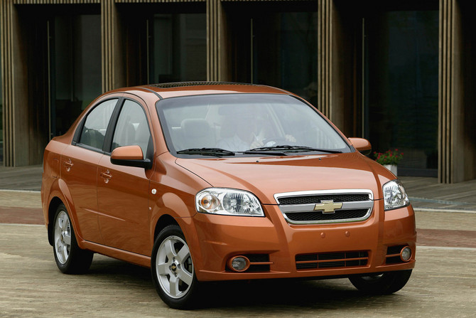 Chevrolet Aveo 1.4 LT Chevrolet Aveo 1.4 LT