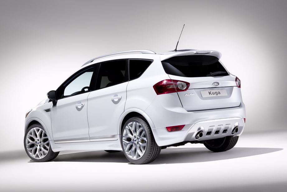 photo courtesy of: Ford. Ford Kuga 2.0TDCi AWD PowerShift 140cv Titanium