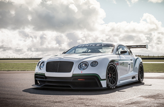 A Bentley tenciona estrear o Bentley Continental GT3 em pista no final de 2013 A Bentley tenciona estrear o Bentley Continental GT3 em pista no final de 2013