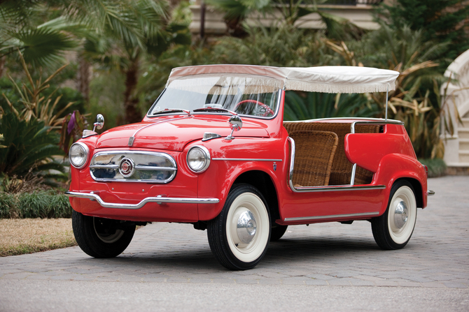 Fiat 600 Jolly by Ghia Fiat 600 Jolly by Ghia