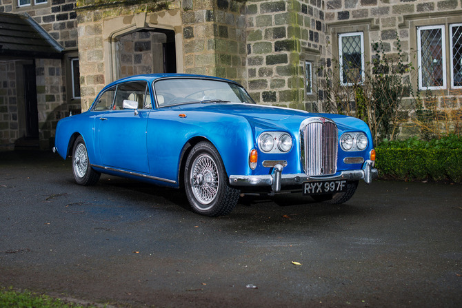 Alvis Burns Special Alvis Burns Special