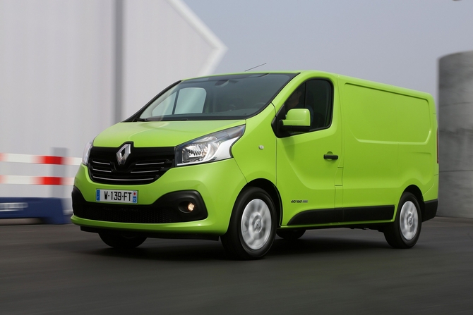 Renault Trafic 3L L1H2 1,2T 1.6 dCi S&S Renault Trafic 3L L1H2 1,2T 1.6 dCi S&S