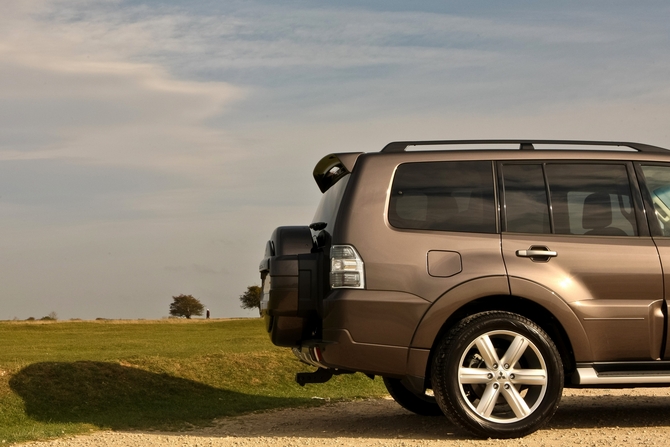 Mitsubishi Shogun 4 Mitsubishi Shogun 4