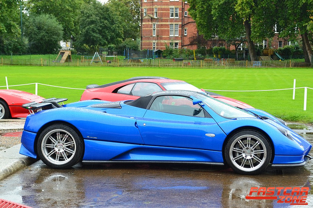 Looking back: Pagani Zonda Looking back: Pagani Zonda