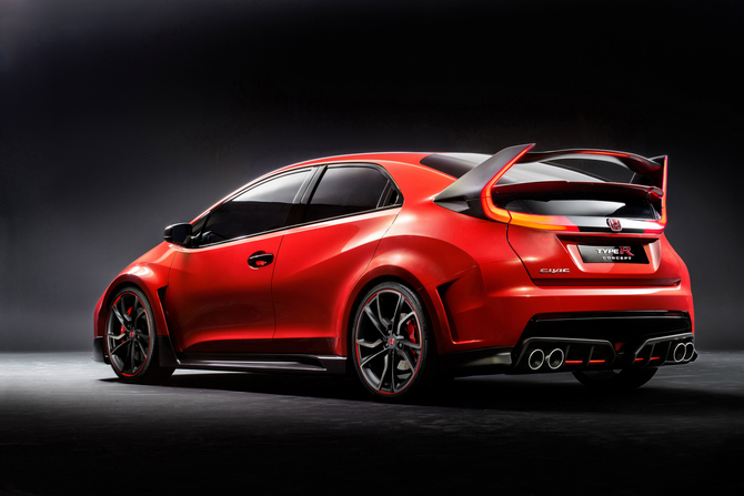 Civic Type R will be powered by the new VTEC Turbo engines from the Earth Dreams technology series Civic Type R will be powered by the new VTEC Turbo engines from the Earth Dreams technology series