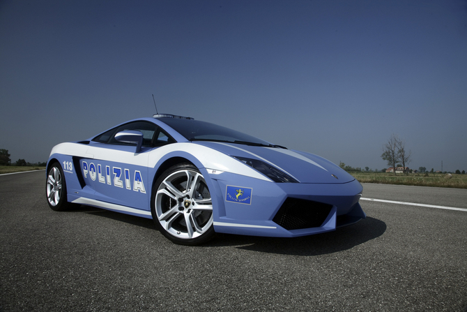 Lamborghini Gallardo LP560-4 Polizia Lamborghini Gallardo LP560-4 Polizia