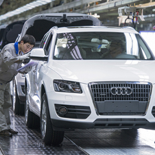 Its SUVs have begun local production in China, which will lower tariffs