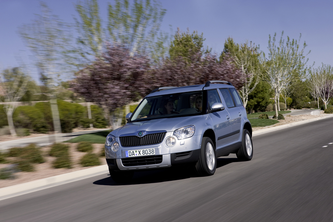 Skoda Yeti Skoda Yeti