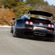 The pop-up wing helps slow the car down
