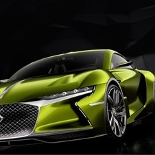 The E-Tense supercar should only be launched in 2021