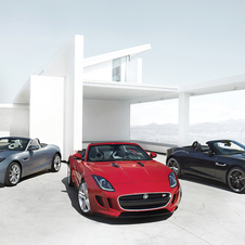 The F-Type has finally be revealed