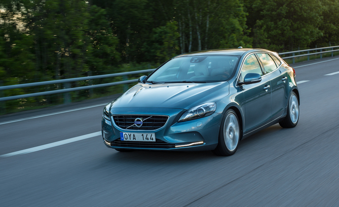 The V40 is currently the smallest car Volvo builds The V40 is currently the smallest car Volvo builds