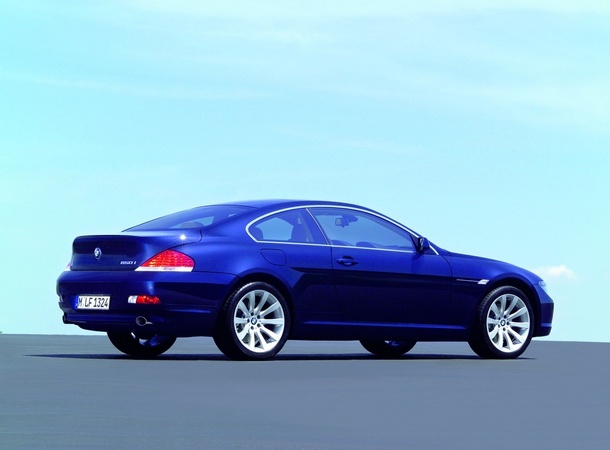 BMW 650i Coupé BMW 650i Coupé