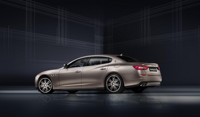 Maserati Quattroporte Ermenegildo Zegna Limited Edition Maserati Quattroporte Ermenegildo Zegna Limited Edition
