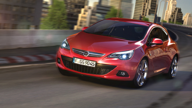 Opel Astra GTC 1.4 Opel Astra GTC 1.4